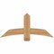 Ekena Millwork Bellingham Timber Gable Bracket, Western Red Cedar, 48"W x 22"H x 1 1/2"D x 5 1/2"F, 11/12 Pitch GBW048X22X0206BEL00SWR - alternate 1